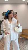EKRU  5605 GÖMLEK TAKIM 