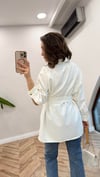EKRU 58114 DÜĞMELİ CEKET
