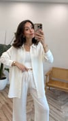EKRU 5842 GÖMLEK 