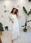 EKRU 5968 ELBİSE 