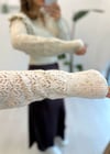 EKRU 60183 BİSİKLET YAKA FIRFIRLI KAZAK