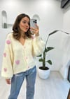 EKRU 60185 ÇİÇEK NAKIŞ HIRKA