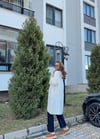 EKRU 60197 ŞAL YAKA HIRKA 