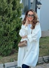 EKRU 60197 ŞAL YAKA HIRKA 