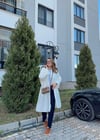 EKRU 60197 ŞAL YAKA HIRKA 
