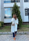 EKRU 60197 ŞAL YAKA HIRKA 