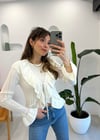 EKRU 60220 TRİKO HIRKA
