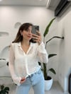 EKRU 60229 DÜĞMELİ HIRKA 