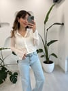 EKRU 60229 DÜĞMELİ HIRKA 