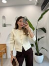 EKRU 60262 CEPLİ TRİKO HIRKA