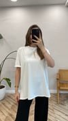 EKRU 6124 BAMBU TİŞÖRT 
