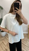 EKRU 6124 BAMBU TİŞÖRT 