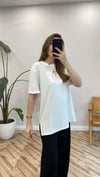 EKRU 6124 BAMBU TİŞÖRT 