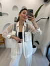 EKRU 6273 FİLE GÖMLEK 