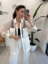EKRU 6273 FİLE GÖMLEK 