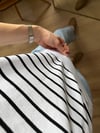EKRU 6322 ÇİZGİLİ TRİKO 