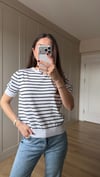 EKRU 6322 ÇİZGİLİ TRİKO 