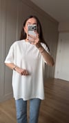 EKRU 6462 BEAUTY BASKI TİŞÖRT 