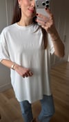 EKRU 6462 BEAUTY BASKI TİŞÖRT 