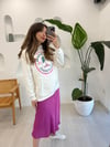 EKRU 6546 BASKILI SWEAT 
