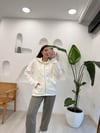 EKRU 6553 İNCİLİ SWEAT