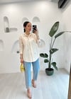 EKRU 6913 GABARDİN GÖMLEK