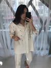 EKRU 6962 GABARDİN TAKIM 