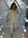 EKRU 6962 GABARDİN TAKIM 