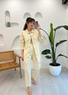 EKRU 7139 GABARDİN TAKIM
