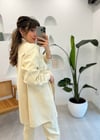 EKRU 7139 GABARDİN TAKIM
