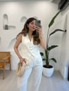 EKRU 7156 YELEK PANTOLON TAKIM 