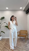 EKRU 7204 YELEK PANTOLON TAKIM
