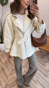 EKRU 7306 CEKET SARI 