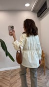 EKRU 7306 CEKET SARI 