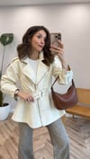 EKRU 7306 CEKET SARI 