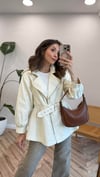 EKRU 7306 CEKET SARI 