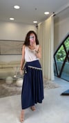 EKRU 8241 TAŞLI BLUZ 