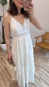EKRU 8284 ELBİSE