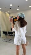 EKRU 9429 GÖMLEK ŞORT TAKIM 