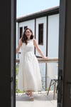 EKRU 9826 ELBİSE 