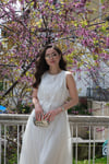 EKRU 9826 ELBİSE 