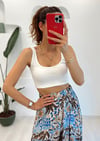 EKRU ASKILI CROP 