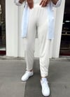 EKRU BAMBU PANTOLON 