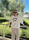 EKRU BASKI VE NAKIŞ SWEAT 