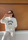EKRU BASKI VE NAKIŞ SWEAT 