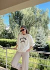 EKRU BASKI VE NAKIŞ SWEAT 