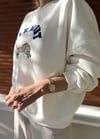 EKRU BASKI VE NAKIŞ SWEAT 