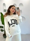 EKRU BASKILI SWEAT 