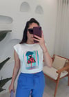 EKRU BASKILI TSHİRT 