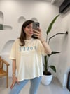 EKRU-BEBE MAVİ 1036 TSHİRT 
